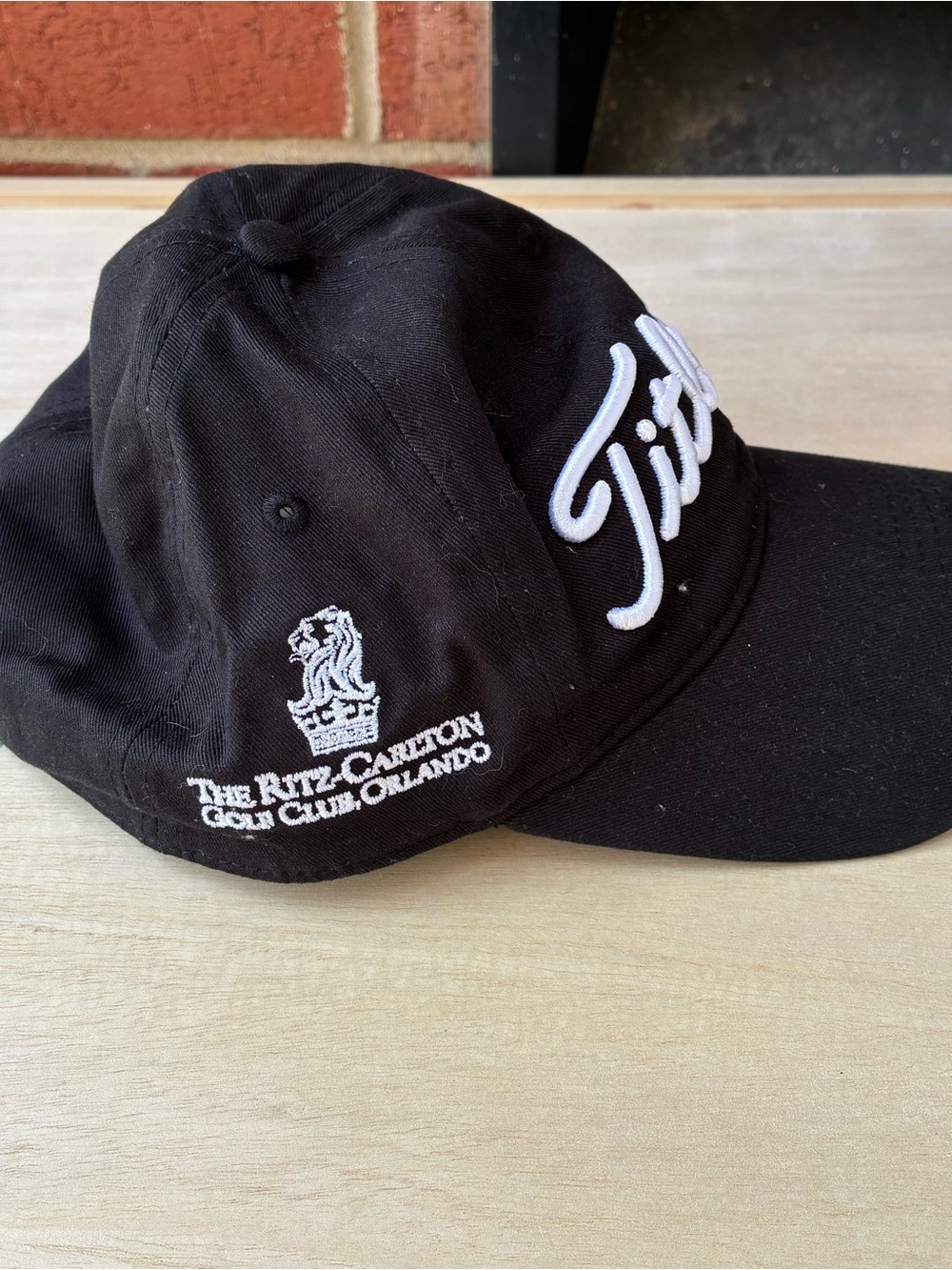 Titleist Hat Mens One Size Black
Adjustable Ball Cap The Ritz Carlton
Logo - Picture 5 of 6